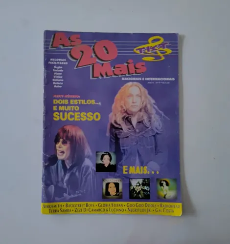 Revista As 20 Mais TKT numero 9- Anos 90