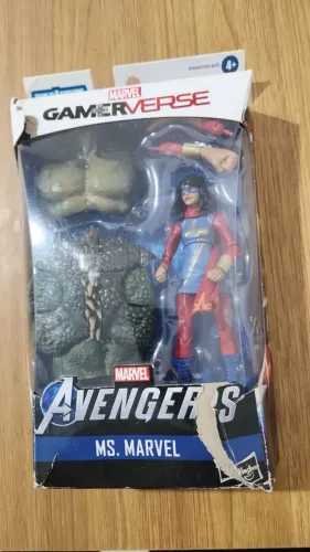 Action Figure Ms. Marvel - Avengers