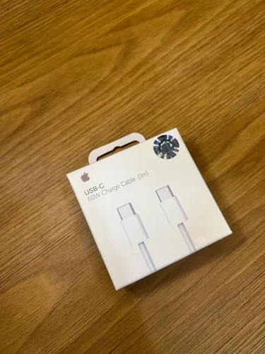 Cabo Carregador iPhone 15 16 17 Apple 60w Usb-c