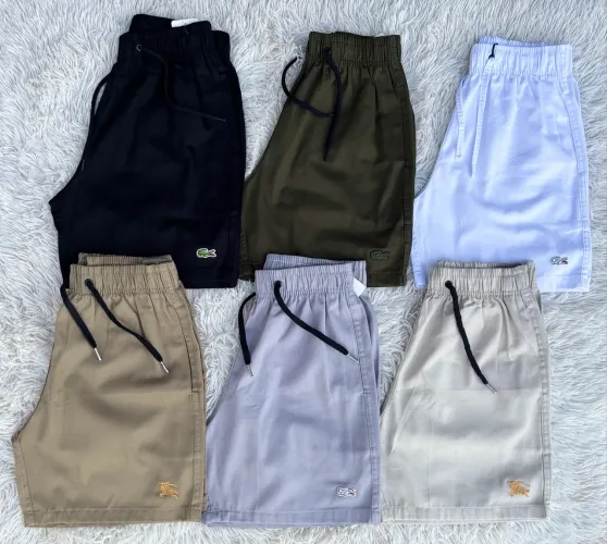Bermudas Sarja Cores Masculino 