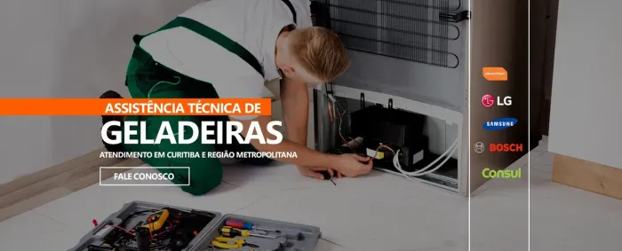 Assistência técnica geladeira freezer câmara fria lavadoras