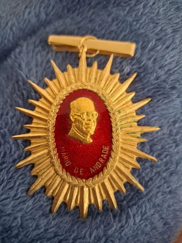 Medalha Mário de Andrade