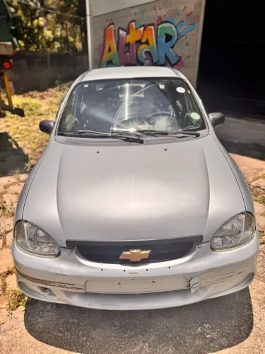 PEÇAS CORSA CLASSIC 1.0 VHCE SUCATA MOTOR CAMBIO CARROCERIA BANCOS
