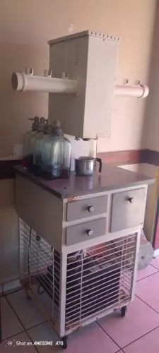 Máquina de sorvete americano 
