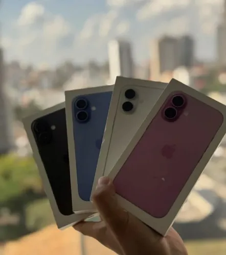 Iphone 16 128GB - Novo, Lacrado