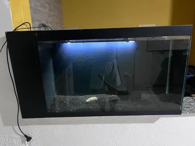 Aquario com Sump Lateral - 100 x 50 x 30 - 150 Litros