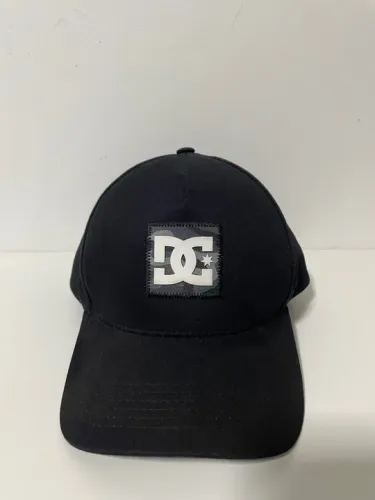 Boné DC Shoes Aba Curva Seasona Patch SM25 Preto