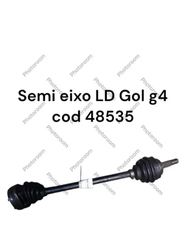 Semi Eixo LD Gol G4 - Cod 48535