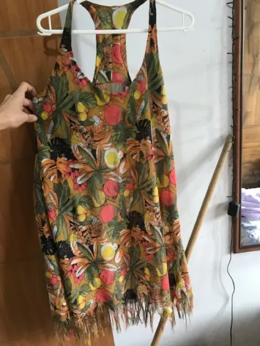 Vestido de praia