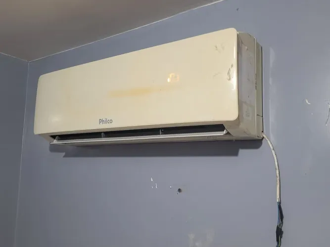 Ar condicionado 18mil BTUs 