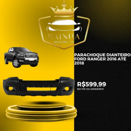 Parachoque Dianteiro Ranger 2016 até 2018