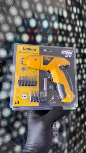Parafusadeira elétrica sem fio 4.8V
