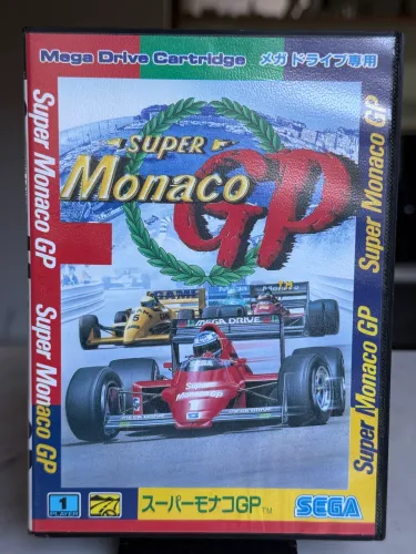 Super Monaco GP - Sega Mega Drive