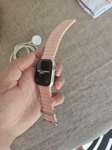 Apple Watch Série 9 Bateria 97%