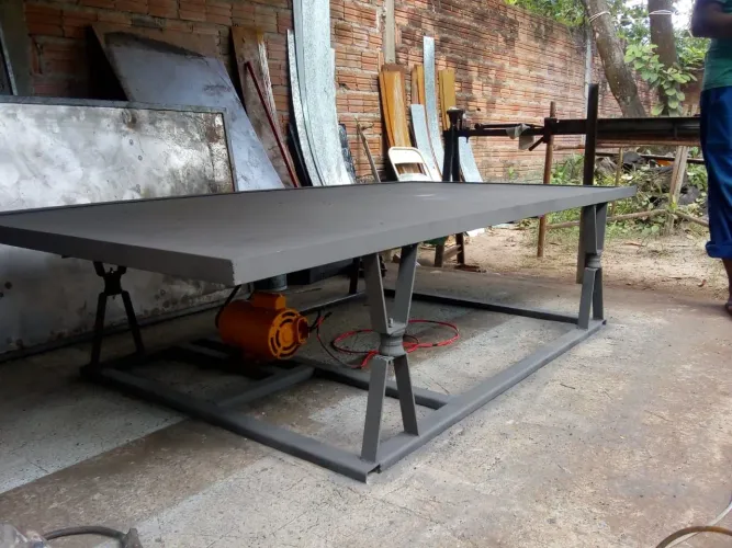 Mesa vibratória 