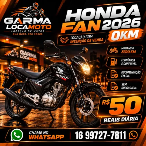 Locação Motos - Sem Burocracia