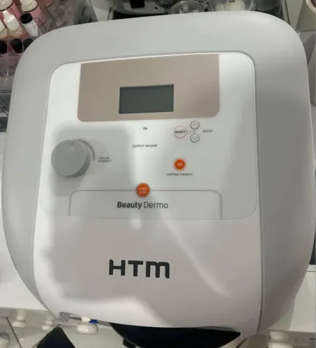 Beauty Dermo HTM - Aparelho de Vacuoterapia e Ventosaterapia