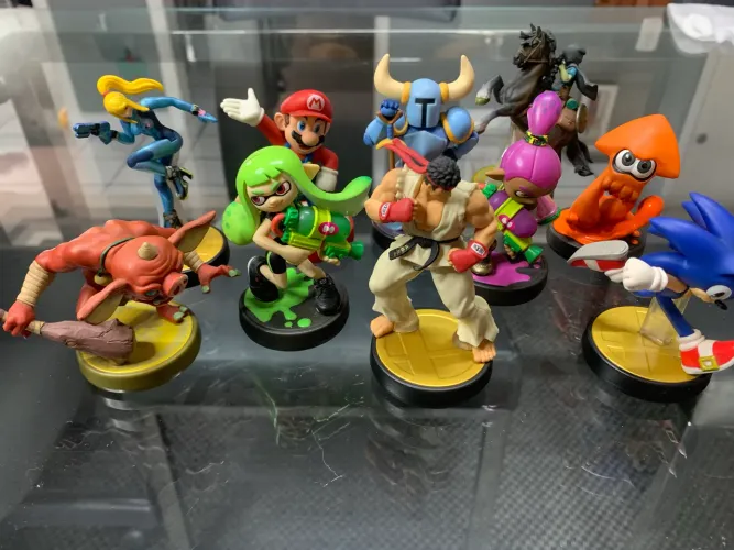Amiibos diversos