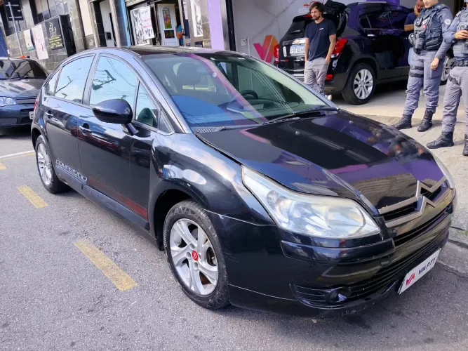 Citroen C4 Tendance 2.0 Flex 16V 5P Aut. 2014
