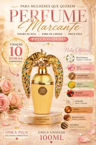 Afeef - Perfume do Pavão  ? 