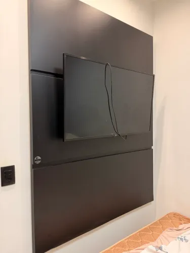 Painel TV preto