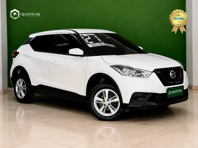 Nissan Kicks Active 1.6 16V Flex Aut. 2021