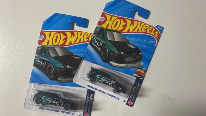 Hot Wheels civic STH