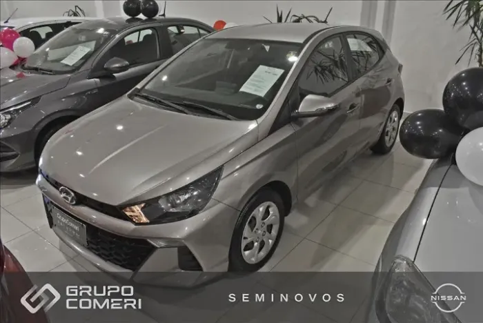 Hyundai HB20 Comfort 1.0 Flex 12V Mec. 2023