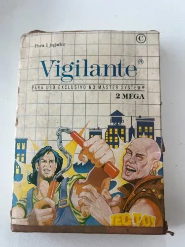 Jogo Vigilante - Master System
