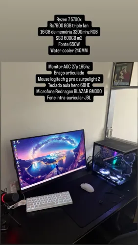 Computador gamer