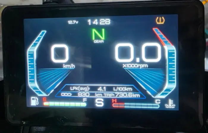 Zontes T 350X Adv