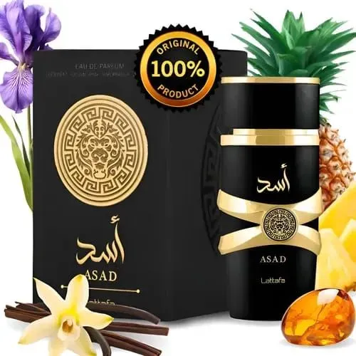 Promoção perfume Lattafa Asad lattafa Árabe Masculino original 100ml