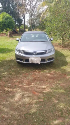 Honda Civic Sedan LXS 1.8/1.8 Flex 16V Aut. 4P 2014