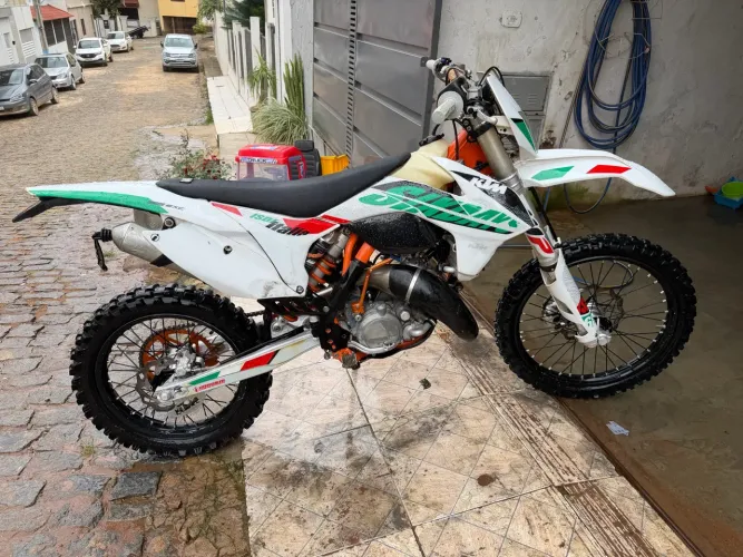 Ktm 125 exc sixdays kit 150