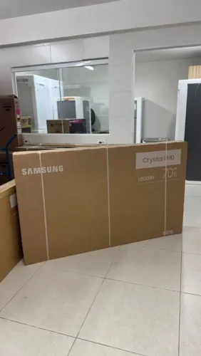 Smart TV 70" Samsung 4K UHD LED UN70U8000 nova<br>