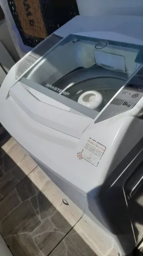 Máquina de Lavar Brastemp Clean 8kg - Perfeita p/ Conserto ou Peças