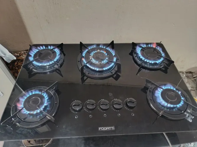 Fogão cooktop 5 bocas.Entrego