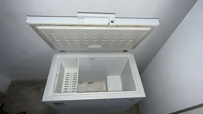 Vendo frizer com problema no congelamento  200L