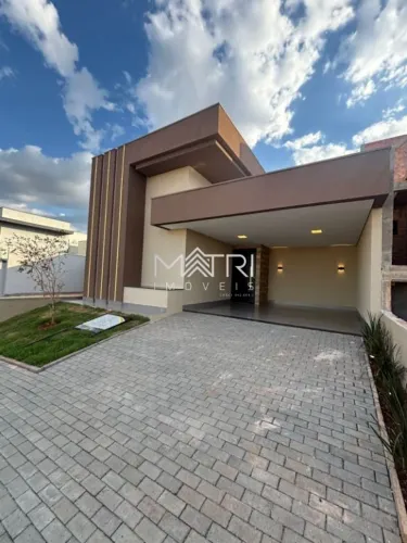 Casa com 3 Quartos sendo 1 Suíte à venda no Condomínio Tivoli em Araraquara