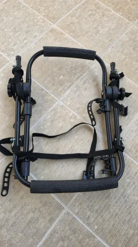 Suporte de bicicletas infantis para porta malas de carro