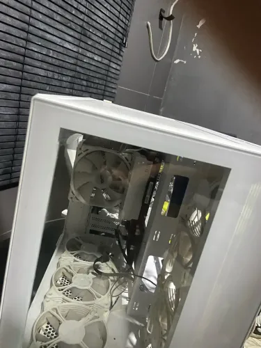 gabinete com fans