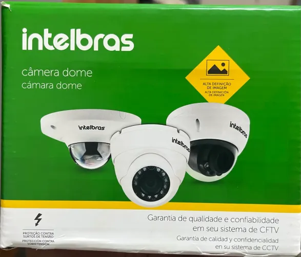 Câmera de segurança 