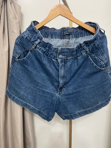 short Jeans G combo 2 peças