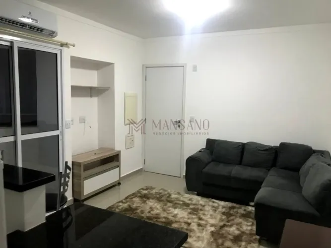 Apartamento mobiliado para venda com 40 m² e 1 quarto em Vila Santa Tereza, Bauru - SP