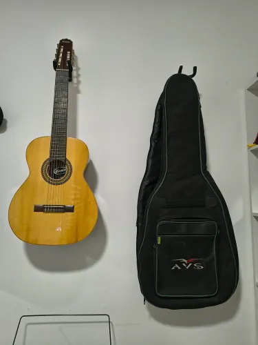 Violão Rozini 7 Cordas Estudante + Capa Acolchoada AVS