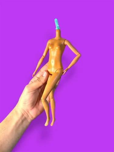 Corpo Barbie Articulado