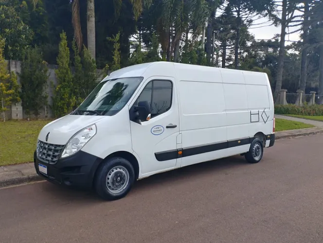 Renault Master 2.3 DCI Extra Furgão 16V Diesel 2014
