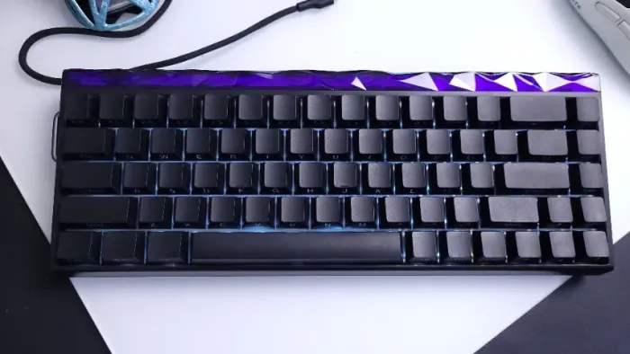 Teclado Magnético Sem Fio AULA HERO68 AIR (Usado por 3 dias) + Brinde