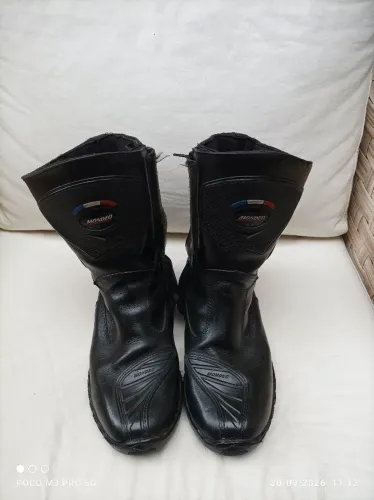 Bota de motociclista ( Número 40 ) impermeável