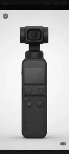 Câmera DJI Osmo pocket 2
